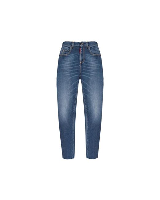 DSquared² Blue Skinny Fit Jeans
