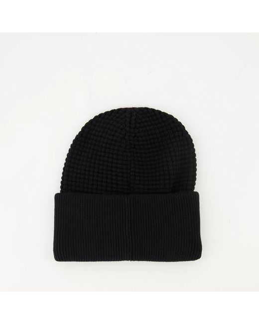 Beanies di Moncler in Black da Uomo