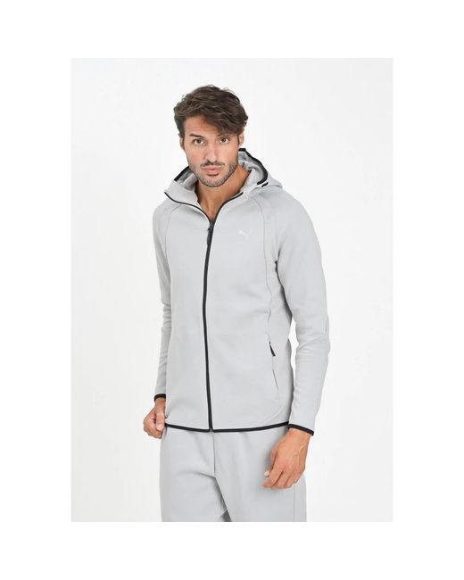 Light Jackets PUMA de hombre de color Gray