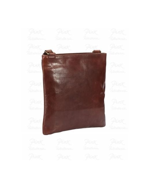 The Bridge Brown Messenger Bags for men