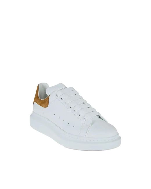 McQueen Blue Sneakers