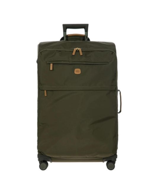 Large Suitcases Bric's de color Green