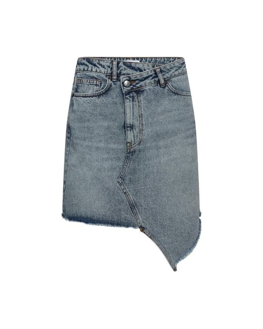 co'couture Blue Denim Skirts