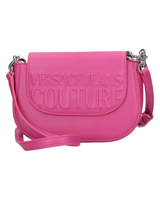 Versace Jeans Couture Pink Cross Body Bags