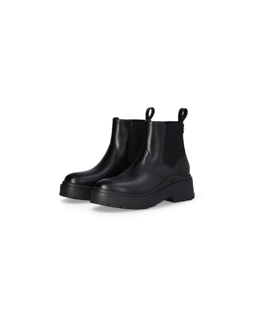 Liu Jo Black Chelsea Boots