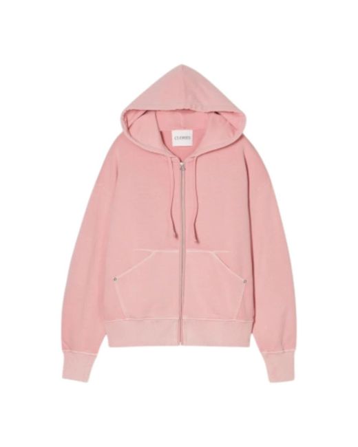 Zip-Throughs Closed de color Pink