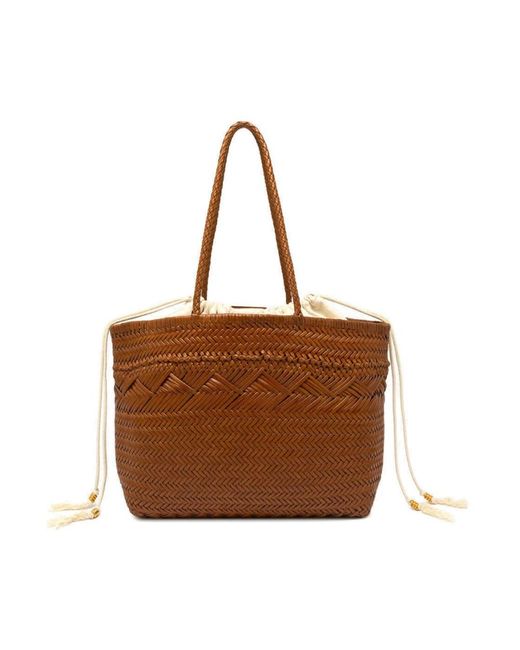 Gianni Chiarini Brown Tote Bags