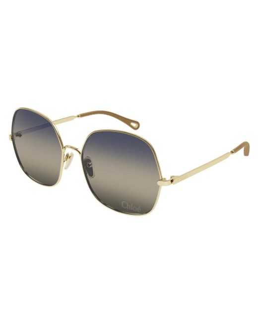 Sunglasses di Chloé in Yellow