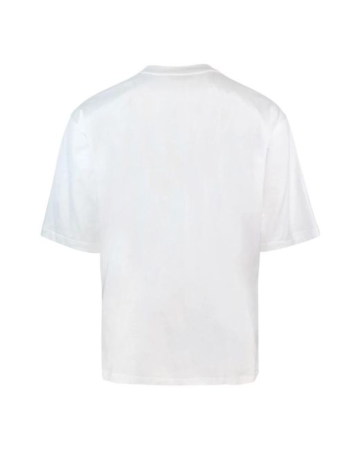 Marni White T-Shirts for men