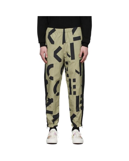 KENZO Natural Straight Trousers for men