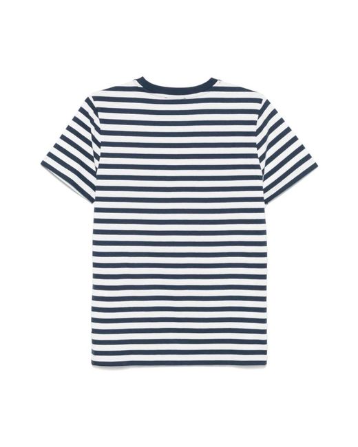 A.P.C. T-Shirts in het Blue