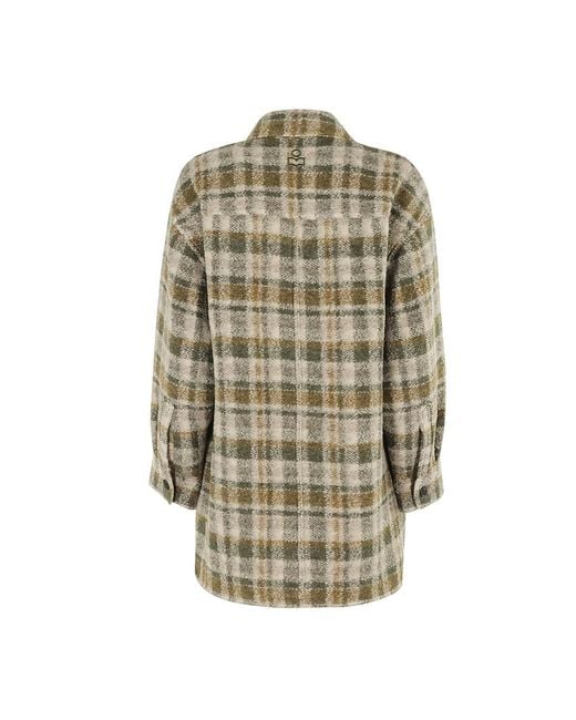 Isabel Marant Light Jackets in het Natural