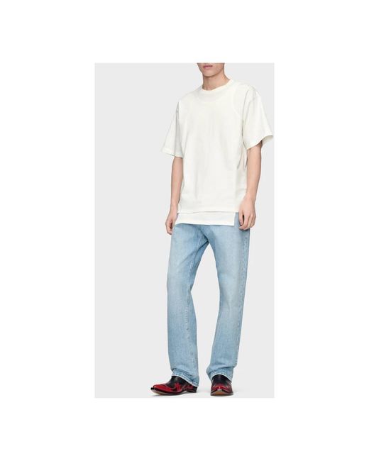 Maison Margiela White T-Shirts for men
