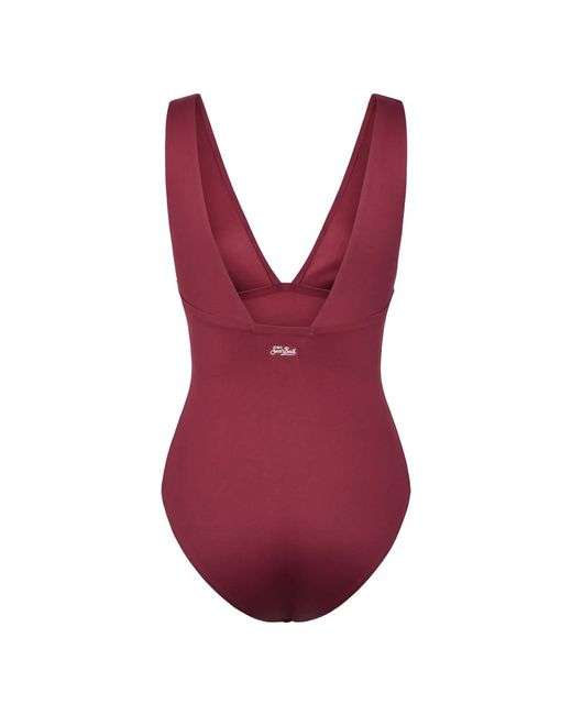 Mc2 Saint Barth Red One-Piece
