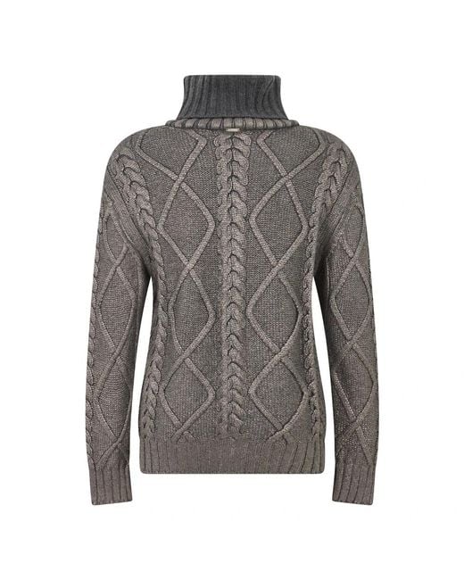 Turtlenecks Herno de color Gray