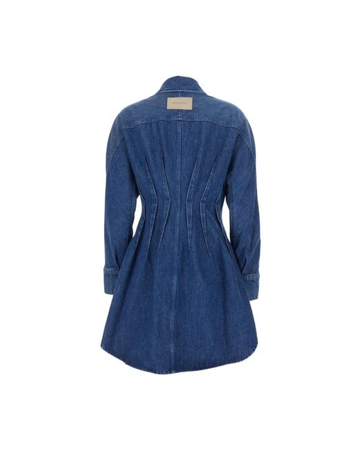 Shirt Dresses Givenchy de color Blue