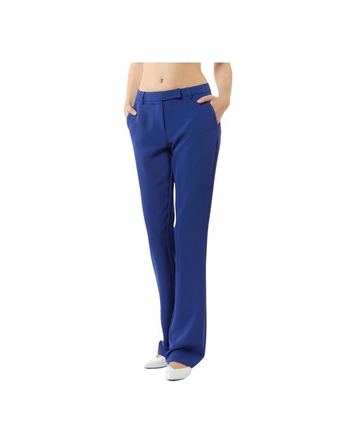 Silvian Heach Blue Hose Mit Geradem Bein