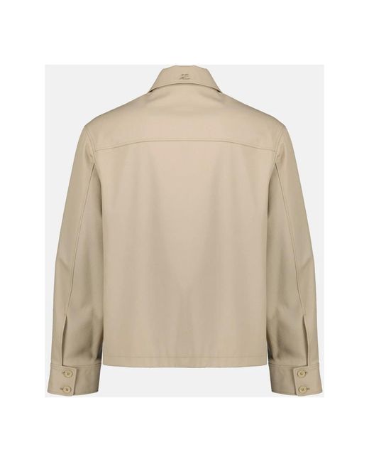 Courreges Natural Light Jackets for men