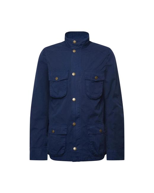 Barbour Jassen ,Blauw ,Katoen Corbridge Jacket in het Blue voor heren