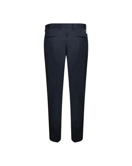 PT Torino Blue Suit Trousers for men