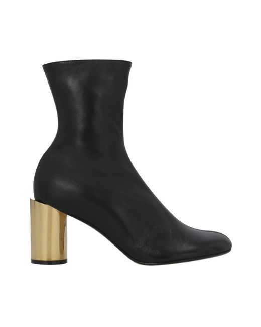 Lanvin Black Heeled Boots