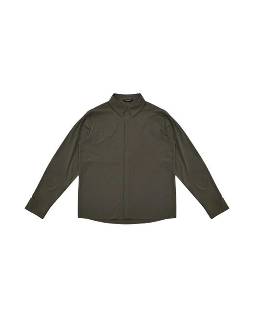 Hiking Patrol Green Casual Shirts for men