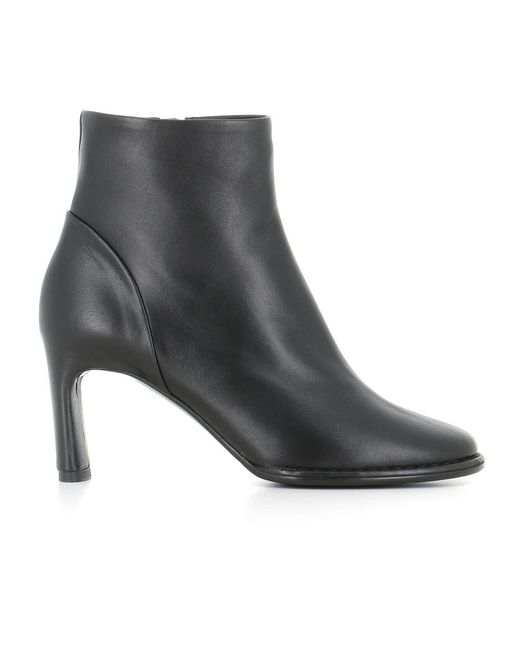 Roberto Del Carlo Black Heeled Boots