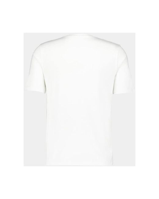 Majestic Filatures White T-Shirts for men