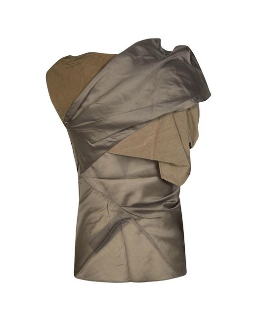 Blouses Entire studios de color Gray