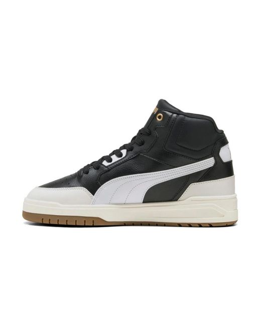PUMA Black Sneakers for men