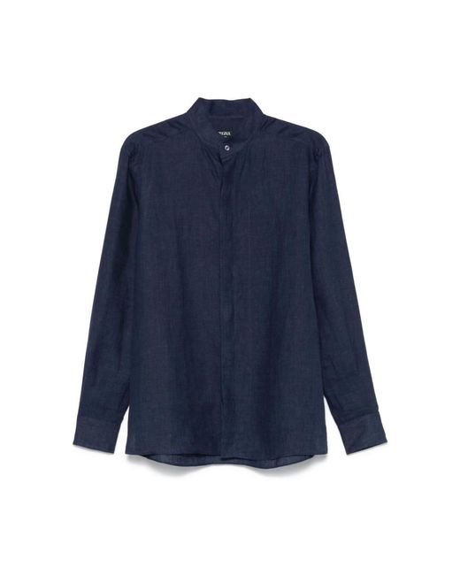 Casual Shirts Peuterey de hombre de color Blue