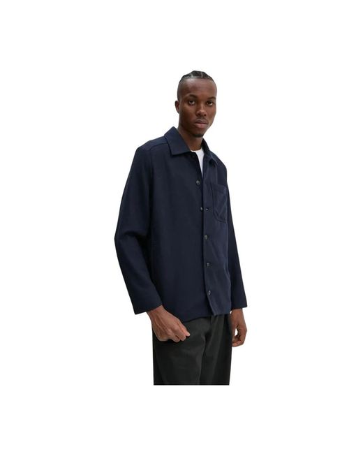 A.P.C. Jamie Jacket in het Blue voor heren