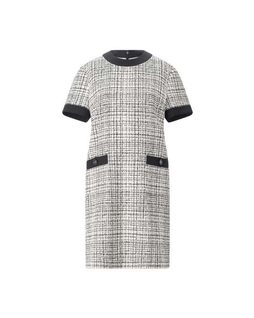 Valentino Gray Midi Dresses