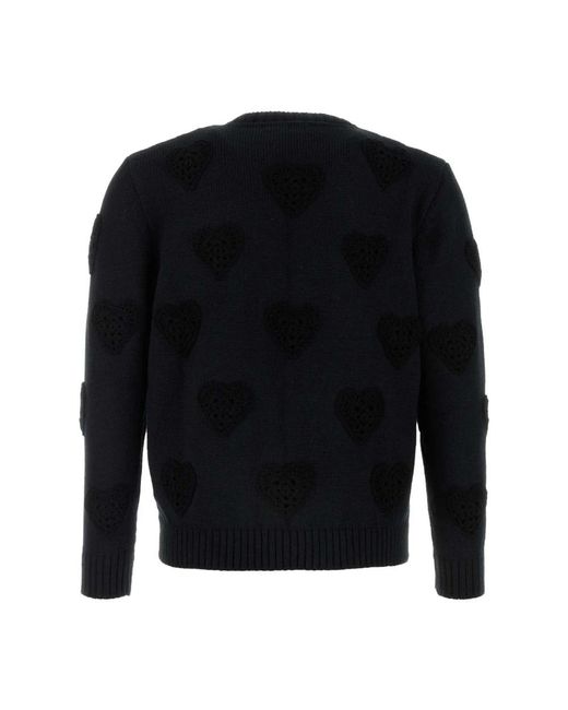 Cardigans Ernest W. Baker de hombre de color Black