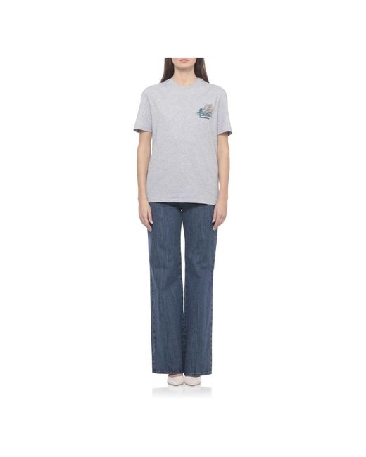 Etro Gray T-Shirts