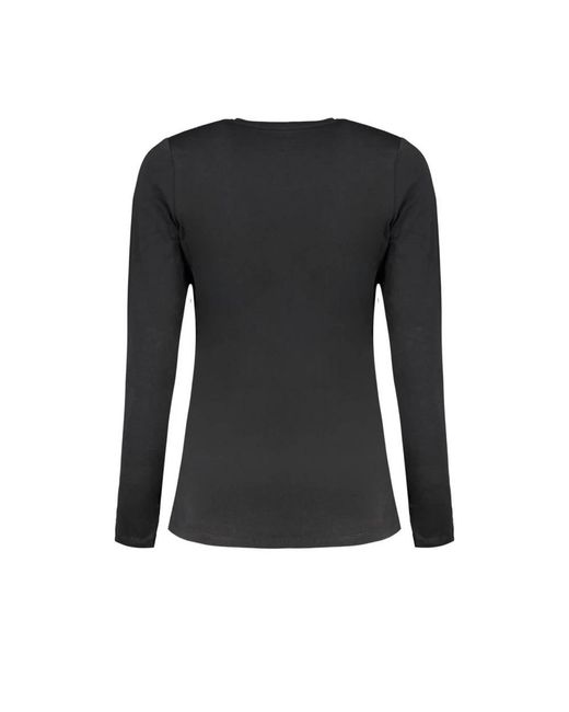 Pepe Jeans Black Long Sleeve T-Shirts