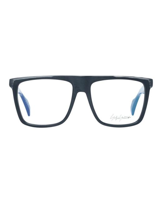 Glasses di Yohji Yamamoto in Blue da Uomo