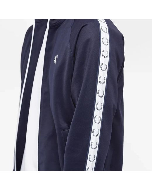 Pulls et sweats Fred Perry pour homme en coloris Blue