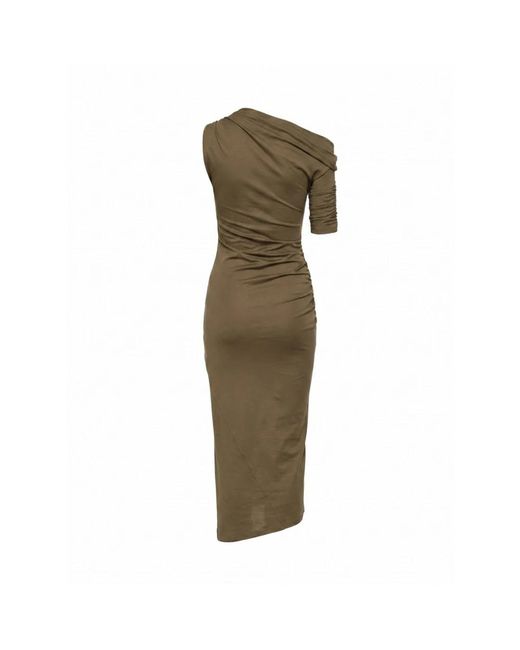 Midi Dresses Jacquemus de color Green