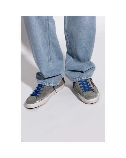 Sneakers Golden Goose Deluxe Brand pour homme en coloris Blue