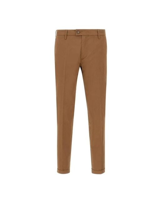 Re-hash Brown Chinos for men