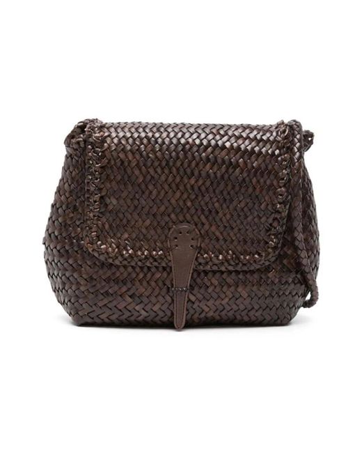 Bag dragon di Dragon Diffusion in Brown