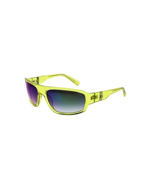 Guess Yellow Sunglasses for men