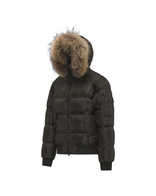 Down Jackets Bomboogie de hombre de color Black