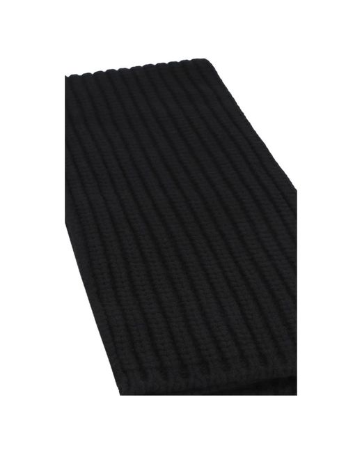 Moncler Luxe Wol Kasjmier Sjaal in het Black