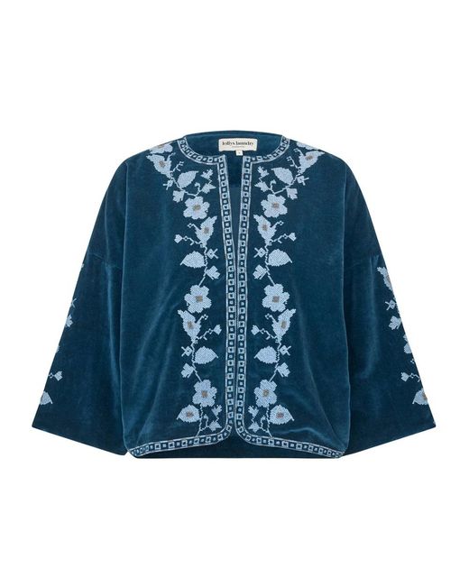 Lolly's Laundry Jassen ,Blauw ,Light Jassen in het Blue
