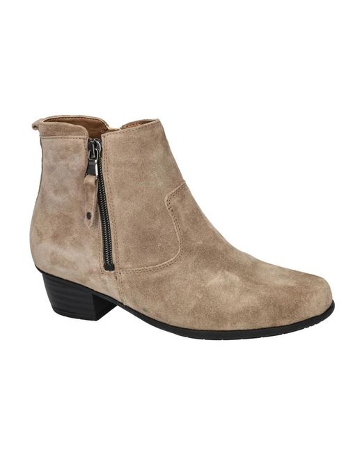 Waldläufer Brown Haifi Ankle Boot