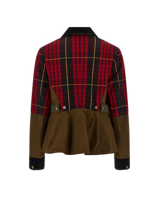 McQueen Red Light Jackets