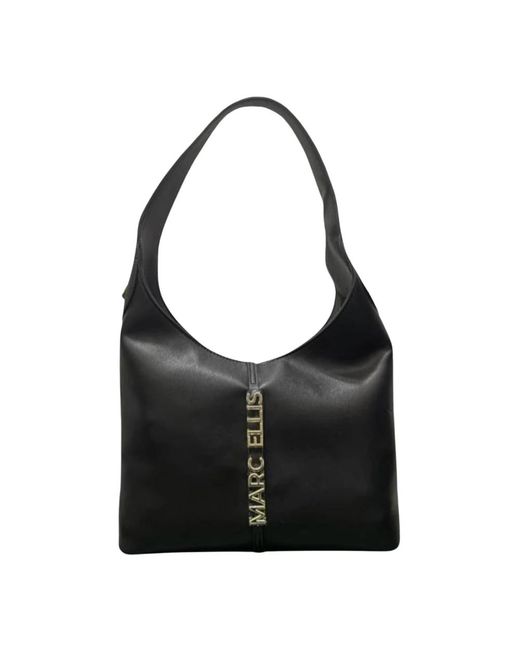 Marc Ellis Black Shoulder Bags
