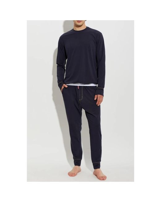 Pyjamas di DSquared² in Blue da Uomo